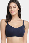InnerSense Organic Cotton Anti Microbial Soft Nursing Bra With Removable Pads ( Pack Of 2) - Multicolor — thumbnail 2